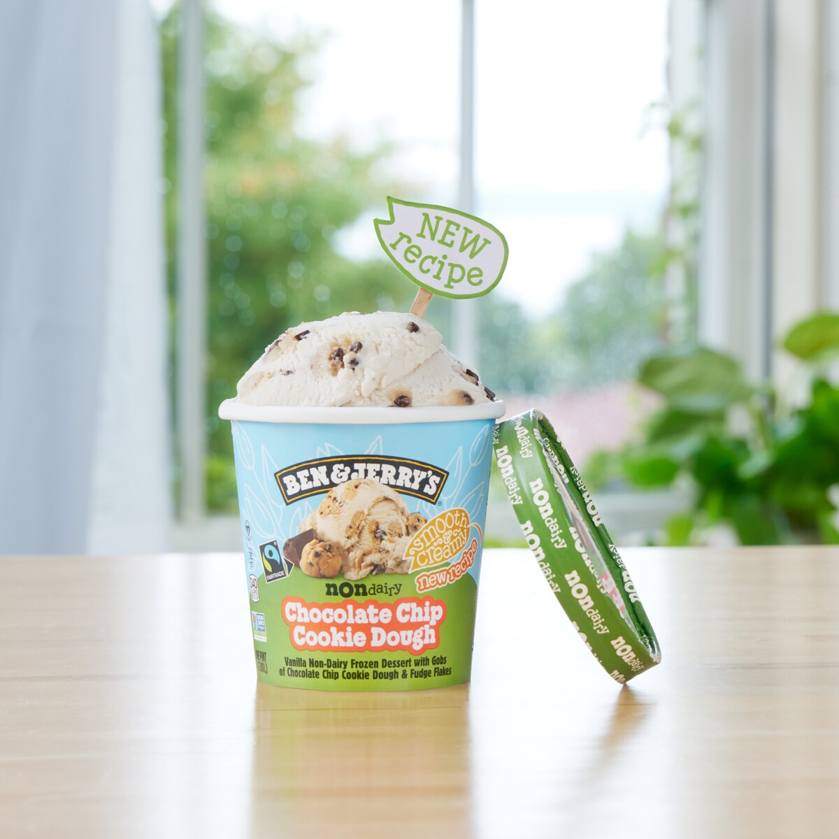 Chocolate Chip Cookie Dough NonDairy Oat Ben & Jerry’s